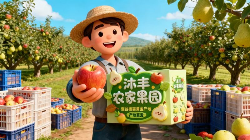秋月梨 - 果核极小，肉质细脆，甜度高
